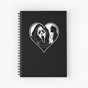  ghostface Spiral Notebook