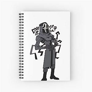  ghostface Spiral Notebook