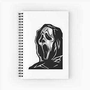  ghostface Spiral Notebook