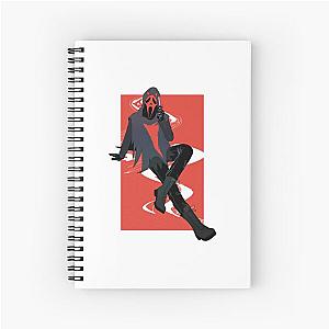  ghostface Spiral Notebook