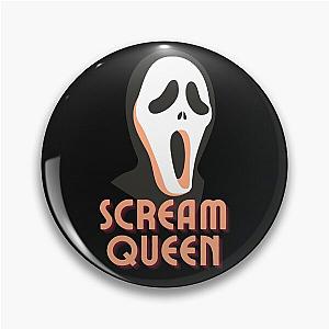 Scream Queen, Funny Halloween Sticker, Scream Movie Sticker, Ghostface Sticker Pin