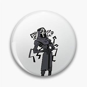  ghostface Pin