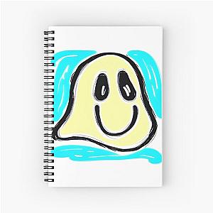 Smile GhostFace Spiral Notebook