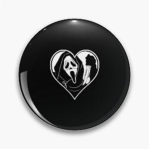  ghostface Pin