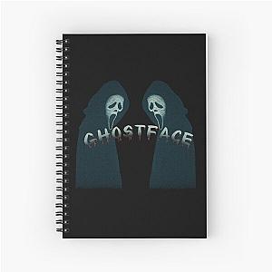 Ghostface Double Spiral Notebook