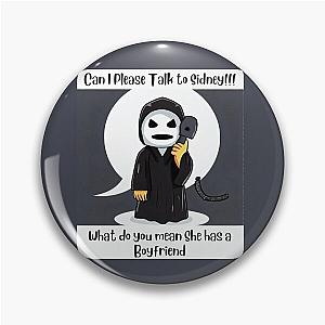 Cute Ghostface Pin