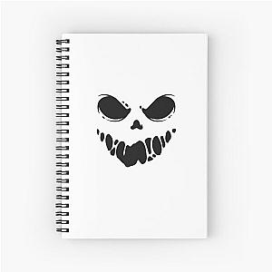 Ghostface Backpack  Spiral Notebook