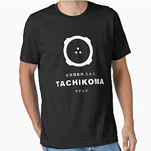 Ghost in the Shell Tachikoma Essential T-Shirt
becomes 
Ghost in the Shell Tachikoma T-Shirt