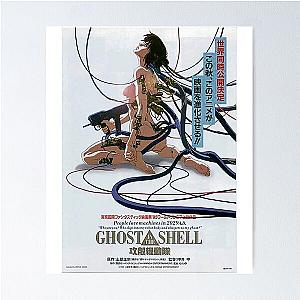 Ghost in the Shell Anime Poster