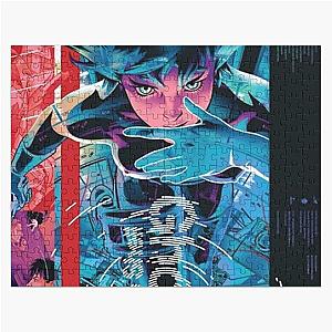 Ghost in the Shell by Emilie Jigsaw Puzzle
