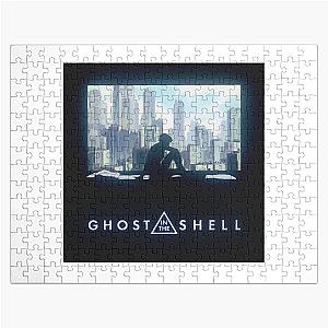 Ghost in the Shell Movie Poster Design Puzzle