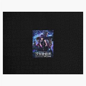 Ghost in the Shell SAC 2045 Sustainable War Classic T-Shirt Jigsaw Puzzle