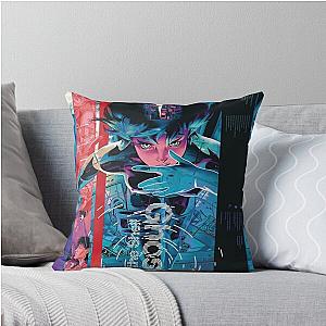 Ghost in the Shell by Emilie42 Throw Pillow