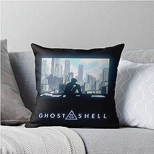 Ghost in the Shell Throw Pillow