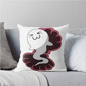 Judy Alvarez Ghost the Shell Logo Cyberpunk Throw Pillow