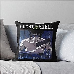 Ghost in the Shell Throw Pillow