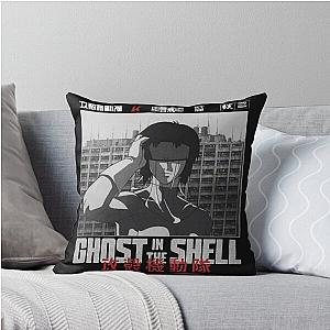 Major Motoko Kusanagi - Ghost in the Shell Throw Pillow