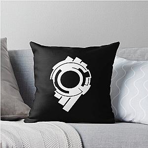 Ghost in the Shell Public Security Section 9 White Logo Throw Pillow