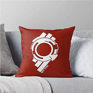 Ghost in the Shell - Section 9 Perfect Throw Pillow