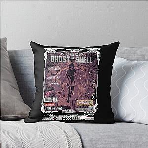 Major Motoko Kusanagi - Ghost in the Shell Throw Pillow