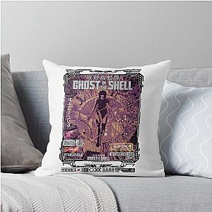 Major Motoko Kusanagi - Ghost in the Shell Throw Pillow