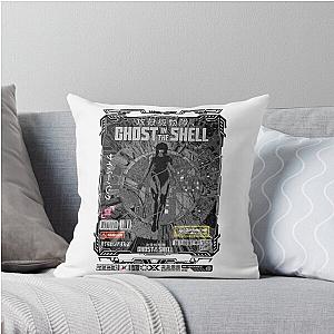 Major Motoko Kusanagi - Ghost in the Shell Throw Pillow