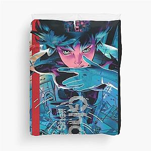 Ghost in the Shell by Emily Duvet Cover
