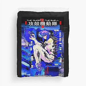 Mokoto Ghost in the Shell Classic T-Shirt Duvet Cover