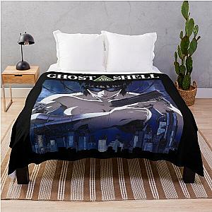 Ghost In The Shell Throw Blanket