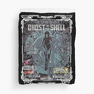 Major Motoko Kusanagi - Ghost in the Shell Duvet Cover
