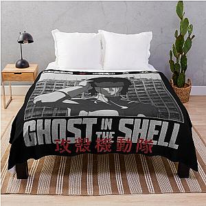 Major Motoko Kusanagi - Ghost in the Shell Throw Blanket