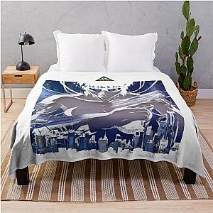 Ghost In The Shell Throw Blanket