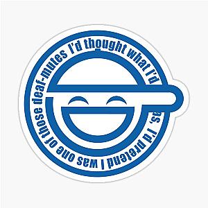 The Laughing Man Ghost In The Shell Stand Alone Complex Sticker