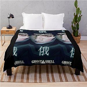 Ghost in the Shell Graphic Throw Blanket