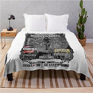 Major Motoko Kusanagi - Ghost in the Shell Throw Blanket