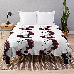 Judy Alvarez Ghost in the Shell Logo Throw Cyberpunk Blanket