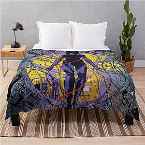 Ghost In The Shell Limited Edition poster Throw Blanket