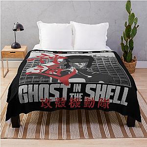 Major Motoko Kusanagi - Ghost in the Shell Throw Blanket