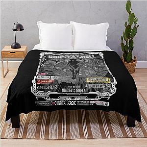 Ghost in the Shell Battle Robot Team Throw Blanket