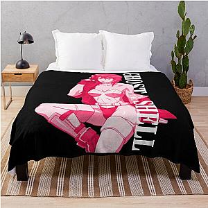 Ghost in the Shell Throw Blanket