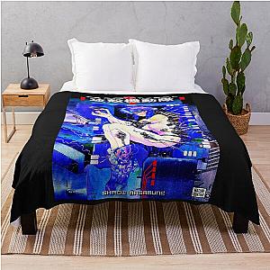 Mokoto Ghost in the Shell Classic Throw Blanket