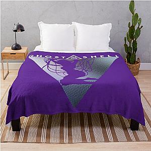 Ghost in the Shell Major White Throw Blanket