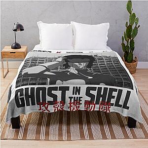 Major Motoko Kusanagi - Ghost in the Shell Throw Blanket