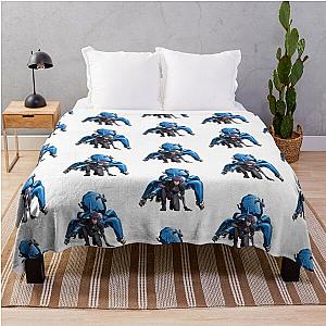 Ghost in the Shell manga throw blanket