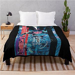 Ghost in the Shell by Emilie42 Throw Blanket