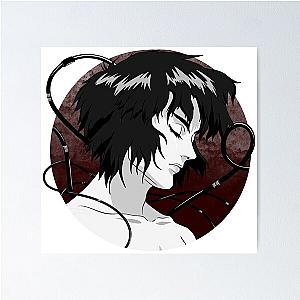 Ghost in the Shell Motoko Kusanagi Poster