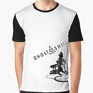 Ghost In the Shell Motoko Kusanagi Art T-Shirt