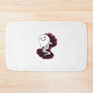 Judy Alvarez Ghost Shell Logo Cyberpunk Bath Mat