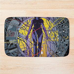Ghost In The Shell Limited Edition poster Bath Mat