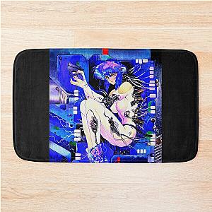 Mokoto Ghost in the Shell Classic T-Shirt Bath Mat
